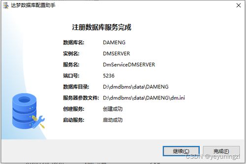 解決Windows達夢數據庫6001錯誤 網絡通信異常與數據庫服務不存在